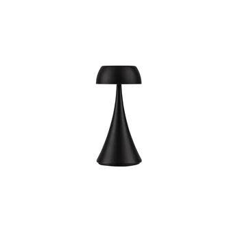 NovaLuce YCRO kültéri asztali lámpa fém, műanyag, antracit, fehér, LED, 2W, 60lm, 3000K, IP54 - NL-9030138