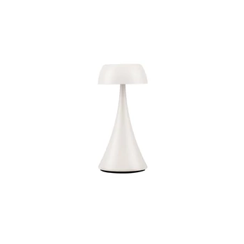 NovaLuce YCRO kültéri asztali lámpa fém, műanyag, fehér, LED, 2W, 60lm, 3000K, IP54 - NL-9030139