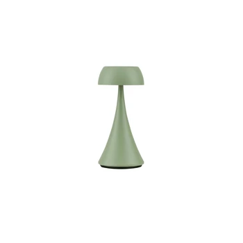 NovaLuce YCRO kültéri asztali lámpa fém, műanyag, zöld, fehér, LED, 2W, 60lm, 3000K, IP54 - NL-9030141