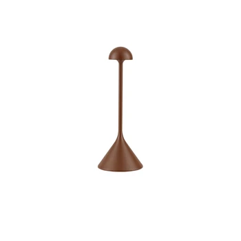 NovaLuce DALT kültéri asztali lámpa fém, barna, LED, 1W, 60lm, 3000K, IP54 - NL-9030145