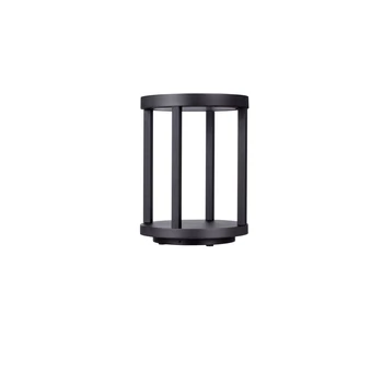 NovaLuce OPTUS kültéri állólámpa fém, üveg, antracit, áttetsző, LED, 9W, 459lm, 3000K, IP65 - NL-9030162