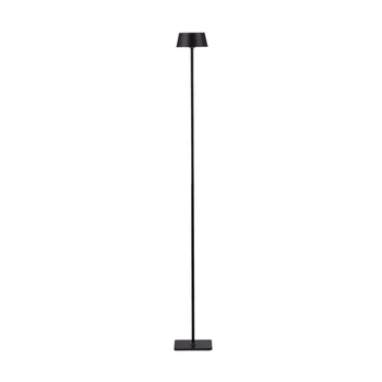 NovaLuce PERSEA kültéri állólámpa fém, fekete, LED, 3000K, 1.6W, 180lm, IP54 - 9030625