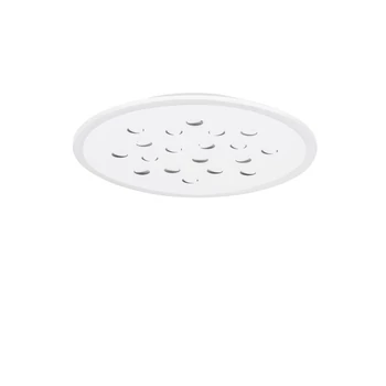 NovaLuce ASTRAEUS mennyezet lámpa fém, akrill, fehér, RGB-LED, 3000K, 30W, 2357lm - 9030650