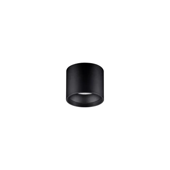 NovaLuce ANELLO mennyezet lámpa fém, fekete, LED, 16W, 1452lm, 3000K - NL-9030772