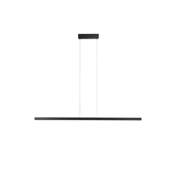 NovaLuce DEOS függeszték fém, fekete, LED, 27W, 2255lm, 3000K - NL-9030896