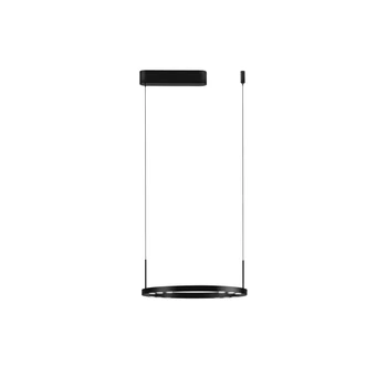 NovaLuce LUNETTE függeszték fém, fekete, LED, 28W, 1194lm, 3000K - NL-9030924