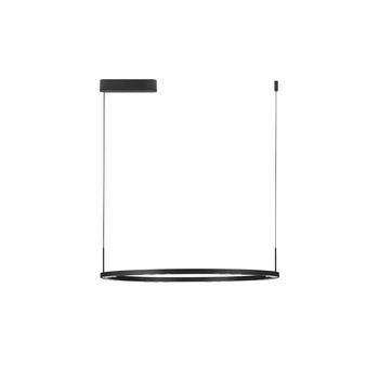 NovaLuce LUNETTE függeszték fém, fekete, LED, 46W, 1879lm, 3000K - NL-9030926