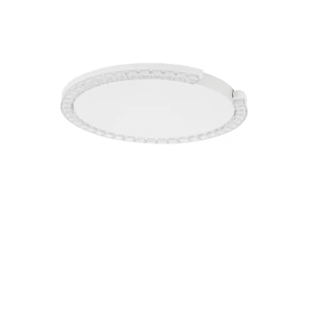 NovaLuce GREAMY mennyezet lámpa fém, akril, fehér, LED, 21W, 3000K, 1365 Lm - NL-9030963