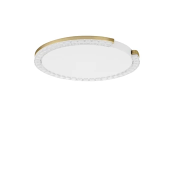 NovaLuce GREAMY mennyezet lámpa fém, akril, arany, fehér, LED, 21W, 3000K, 1365 Lm - NL-9030964