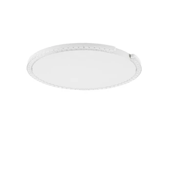 NovaLuce GREAMY mennyezet lámpa fém, akril, fehér, LED, 30W, 3000K, 1950 Lm - NL-9030966