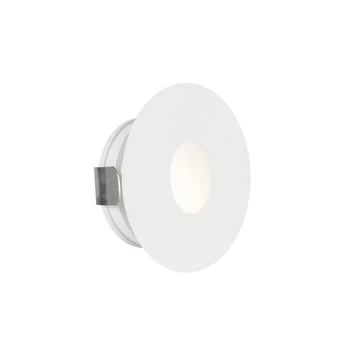 NovaLuce Passaggio kültéri beépíthető lámpa fém, fehér, LED, 3000K, 1W, 60lm, IP54 - NL-9031616