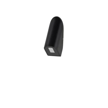 NovaLuce SOREN kültéri fali lámpa fém, fekete, LED, 3W, 144lm, 2700K, IP65 - NL-9050726