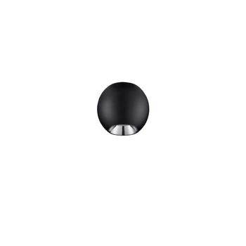 NovaLuce NANO mennyezet lámpa fém, fekete, LED, 13W, 1163lm, 3000K - NL-9052029