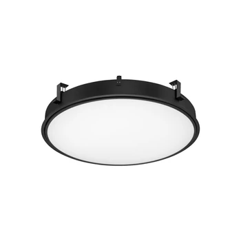 NovaLuce PERFECT beépíthető szpotlámpa fém, műanyag, fekete, fehér, LED, 2700K-6000K, 80W, 9050lm - 9058116