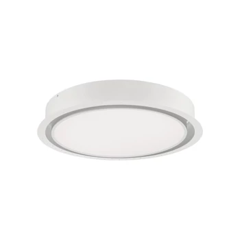 NovaLuce PERFECT beépíthető szpotlámpa fém, műanyag, fehér, LED, 2700K-6000K, 40W, 4490lm - 9058125