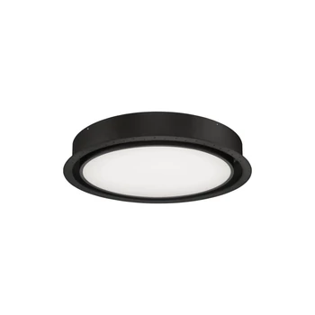 NovaLuce PERFECT beépíthető szpotlámpa fém, műanyag, fekete, fehér, LED, 2700K-6000K, 40W, 4490lm - 9058126