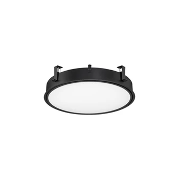 NovaLuce PERFECT beépíthető szpotlámpa fém, műanyag, fekete, fehér, LED-TRIAC, 3000K, 40W, 4490lm - 9058950