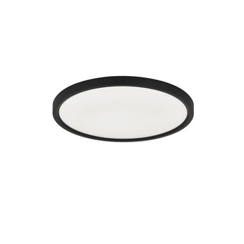 NovaLuce PERFECT függeszték fém, műanyag, fehér, LED-TRIAC, 3000K, 24W, 2340lm - 9060100