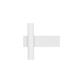 NovaLuce PARON fali lámpa fém, fehér, LED, 6W, 326lm, 3000K - NL-9060241
