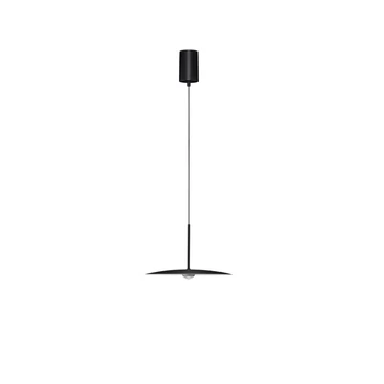 NovaLuce MIRA függeszték fém, fekete, LED, 8W, 689lm, 3000K - NL-9060255