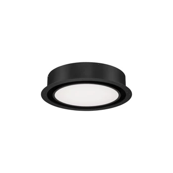 NovaLuce PERFECT beépíthető szpotlámpa fém, műanyag, fekete, fehér, LED-TRIAC, 3000K, 24W, 2340lm - 9060600