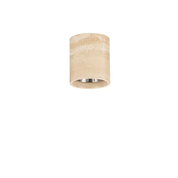 NovaLuce BALMA kültéri mennyezet lámpa márvány, bézs, LED, 10W, 810lm, 3000K, IP65 - NL-9080143
