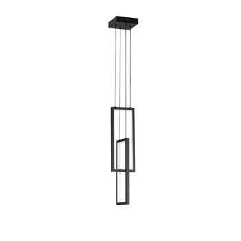 NovaLuce ALIS függeszték fém, fekete, LED, 37W, 925lm, 3000K - NL-9081818