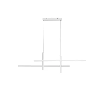 NovaLuce ANTAMA függeszték fém, fehér, LED, 40W, 1200lm, 3200K - NL-9081831