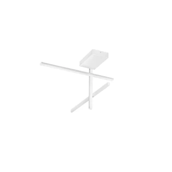 NovaLuce ANTAMA mennyezet lámpa fém, akril, fehér, LED, 25W, 955lm, 3200K - NL-9081833
