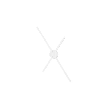 NovaLuce AKRO fali lámpa fém, fehér, LED, 16W, 719lm, 2700K-3000K-4000K - NL-9088117