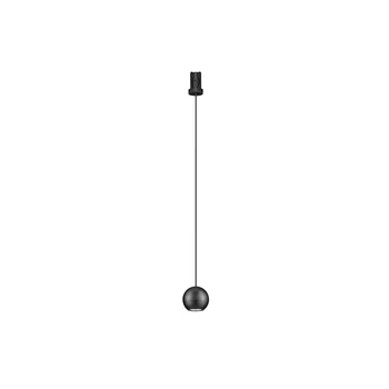 NovaLuce NOTIC beépíthető függeszték fém, fekete, LED, 7W, 3000K, 455 Lm - NL-9088162