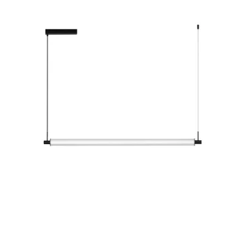 NovaLuce GLOVIA függeszték fém, üveg, fekete, LED, 27W, 2700-3000K, 1890 Lm - NL-9088204
