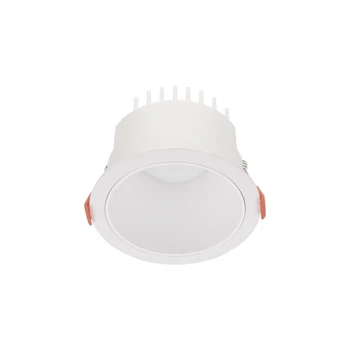 NovaLuce LUELA beépíthető szpotlámpa fém, fehér, LED, 3000K, 20W, 1125lm - 9113777