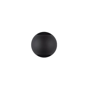 NovaLuce PASSO kültéri fali lámpa fém, fekete, LED, 4W, 186lm, 3000K, IP65 - NL-9136413
