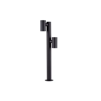 NovaLuce PEC kültéri állólámpa fém, fekete, LED, 13W, 520lm, 3000K, IP65 - NL-9136421