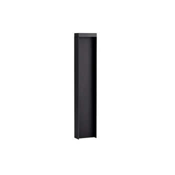 NovaLuce ALLEY kültéri állólámpa fém, fekete, LED, 8W, 365lm, 3000K, IP65 - NL-9136424