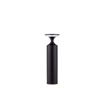 NovaLuce PISTILLO kültéri állólámpa fém, fekete, LED, 13W, 950lm, 3000K, IP65 - NL-9136425