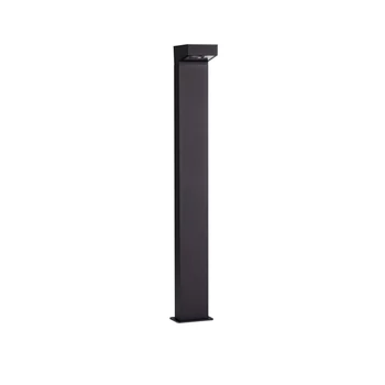 NovaLuce ROB kültéri állólámpa fém, üveg, fekete, áttetsző, LED, 13W, 757lm, 3000K, IP65 - NL-9136430