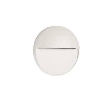 NovaLuce RODIX kültéri fali lámpa fém, fehér, LED, 5W, 307lm, 3000K, IP54 - NL-9136438