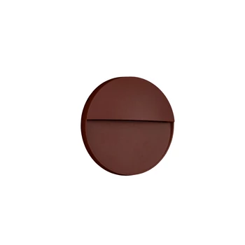 NovaLuce RODIX kültéri fali lámpa fém, barna, LED, 5W, 307lm, 3000K, IP54 - NL-9136439