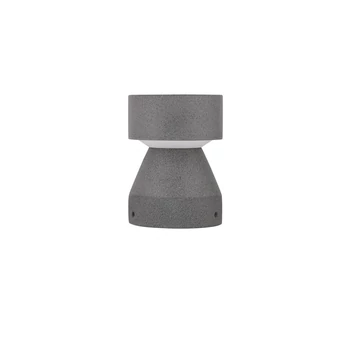 NovaLuce LUA kültéri állólámpa cement, szürke, LED, 12W, 629lm, 3000K, IP65 - NL-9186184
