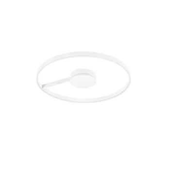 NovaLuce SIENA mennyezet lámpa fém, akril, fehér, LED, 57W, 2700-3000-4000K, 3023 Lm - NL-9190857