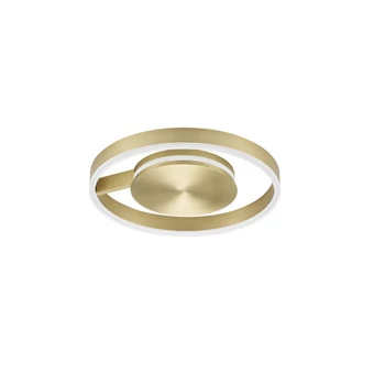NovaLuce SIENA mennyezet lámpa fém, akril, bronz, fehér, LED, 41W, 2700-3000-4000K, 1638 Lm - NL-9190862