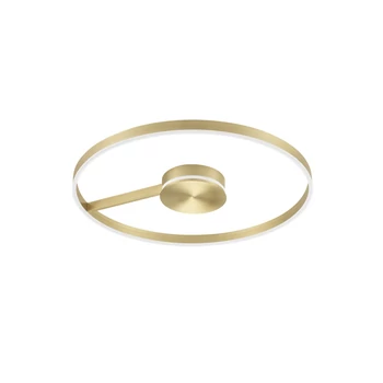 NovaLuce SIENA mennyezet lámpa fém, akril, bronz, fehér, LED, 57W, 2700-3000-4000K, 3023 Lm - NL-9190864