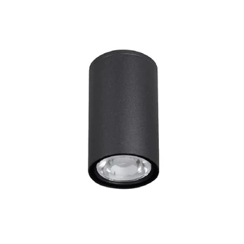 NovaLuce Ceci kültéri mennyezet lámpa fém, üveg, fekete, LED, 3000K, 3W, 230lm, IP65 - NL-9220022