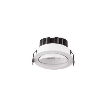 NovaLuce Blade kültéri beépíthető lámpa fém, fehér, LED, 3000K, 12W, 720lm, IP65 - NL-9232117