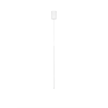 NovaLuce STILVI függeszték fém, fehér, LED, 4W, 177lm, 3000K - NL-9232150