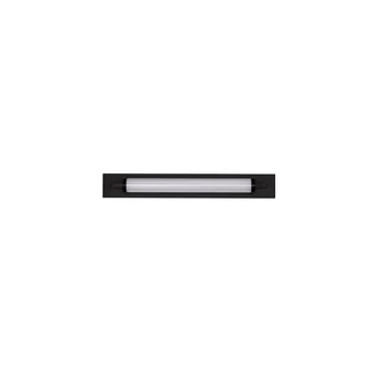 NovaLuce FASKO fürdőszobai fali lámpa fém, akril, fekete, fehér, LED, 13W, 747lm, 3000K, IP44 - NL-9236300