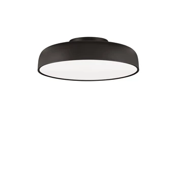 NovaLuce NOELIA mennyezet lámpa fém, akril, fekete, fehér, LED, 36W, 3000K, 1837 Lm - NL-9268007