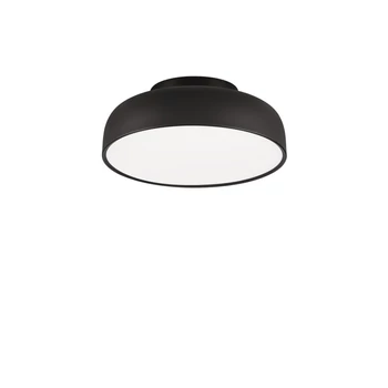 NovaLuce NOELIA mennyezet lámpa fém, akril, fekete, fehér, LED, 27W, 2700K, 1224 Lm - NL-9268010